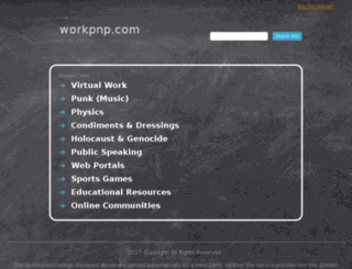 workpnp.com screenshot