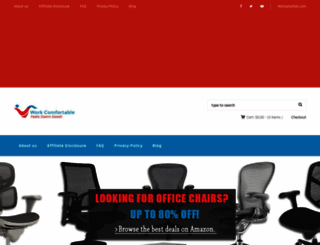 workprochair.com screenshot