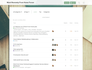workremotelyfromhome.com screenshot