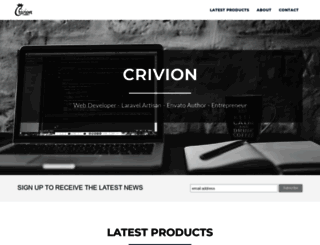 works.crivion.com screenshot