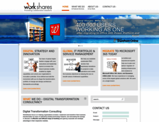 workshares.co.uk screenshot