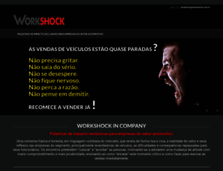 workshock.com.br screenshot
