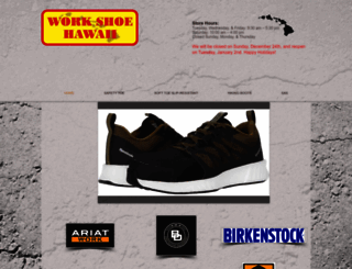workshoehawaii.com screenshot