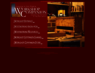 workshopcompanion.com screenshot