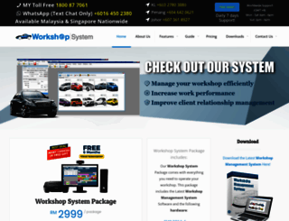 workshopsystem.com screenshot