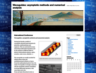 workshopwaveguides.wordpress.com screenshot