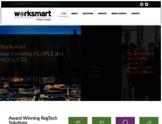 worksmart.co.uk screenshot