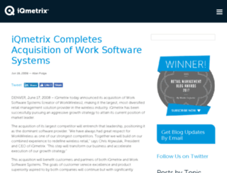 worksoftwaresystems.com screenshot