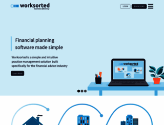 worksorted.com screenshot