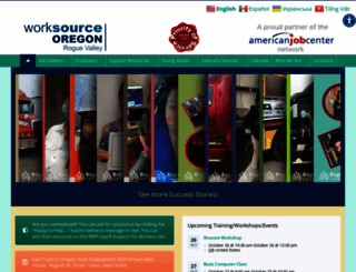 worksourcerogue.org screenshot