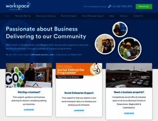 workspace.org.uk screenshot
