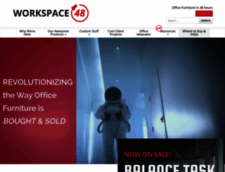 workspace48.com screenshot