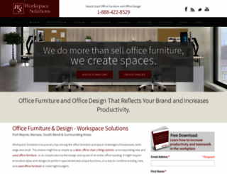 workspacesolutions.com screenshot