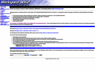 workspacewhiz.com screenshot
