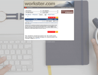 workster.com screenshot