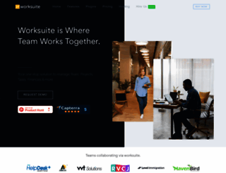 worksuite.biz screenshot