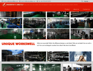 workswellbikes.com screenshot