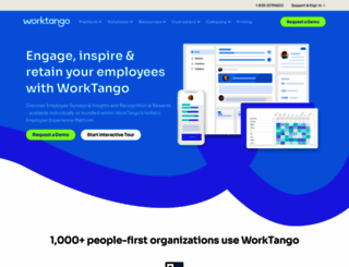 worktango.com screenshot