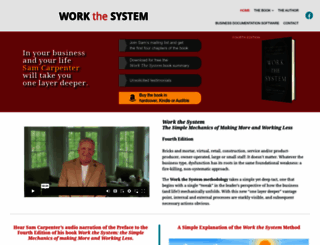 workthesystem.com screenshot