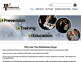 workthreat.com screenshot