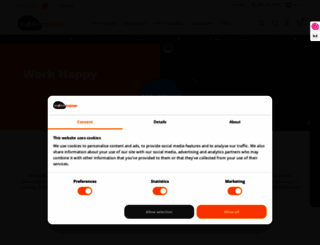 worktrainer.nl screenshot