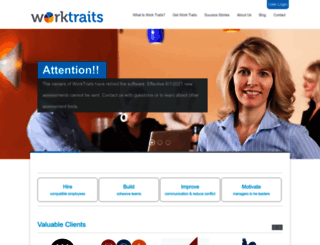 worktraits.com screenshot