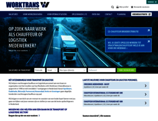 worktrans.nl screenshot