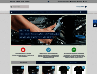 workwearoveralls.com screenshot