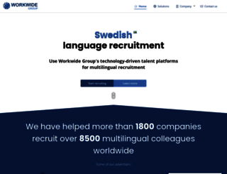 workwidegroup.com screenshot