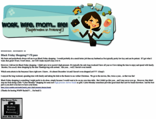 workwifemomlife.com screenshot