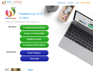 workwithanyone.com screenshot