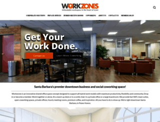 workzones.com screenshot
