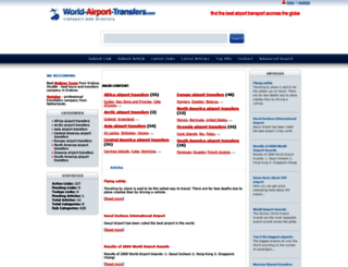 world-airport-transfers.com screenshot