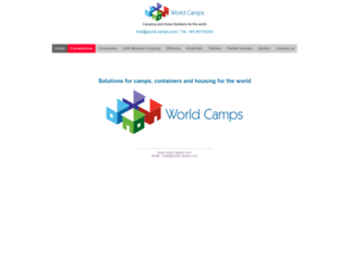 world-camps.com screenshot