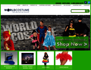 world-costume.com screenshot