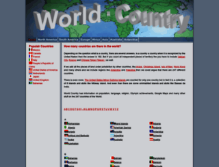 world-country.com screenshot