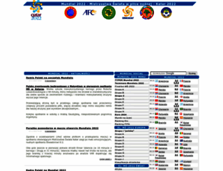 world-cup.com.pl screenshot