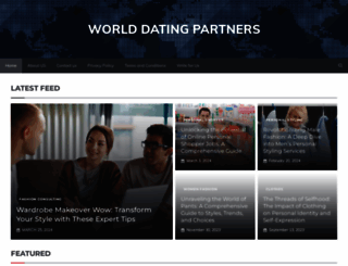 world-dating-partners.com screenshot