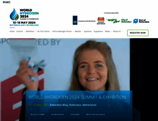 world-hydrogen-summit.com screenshot