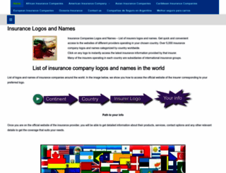 world-insurance-companies.com screenshot