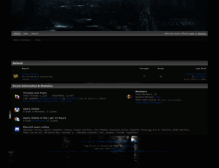 world-of-darkness.proboards.com screenshot