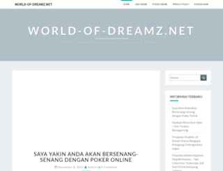 world-of-dreamz.net screenshot