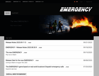 world-of-emergency.com screenshot