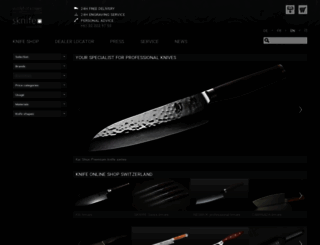 world-of-knives.ch screenshot