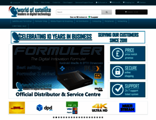 world-of-satellite.co.uk screenshot