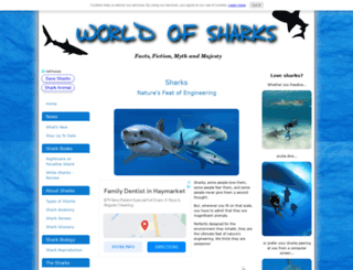 world-of-sharks.com screenshot