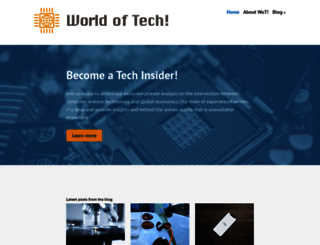 world-of-tech.com screenshot