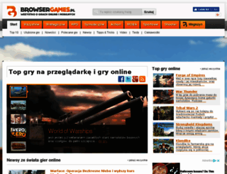 world-of-warplanes.browsergames.pl screenshot