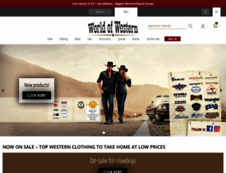 world-of-western.com screenshot