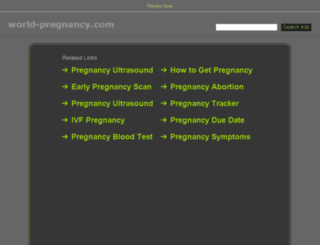 world-pregnancy.com screenshot